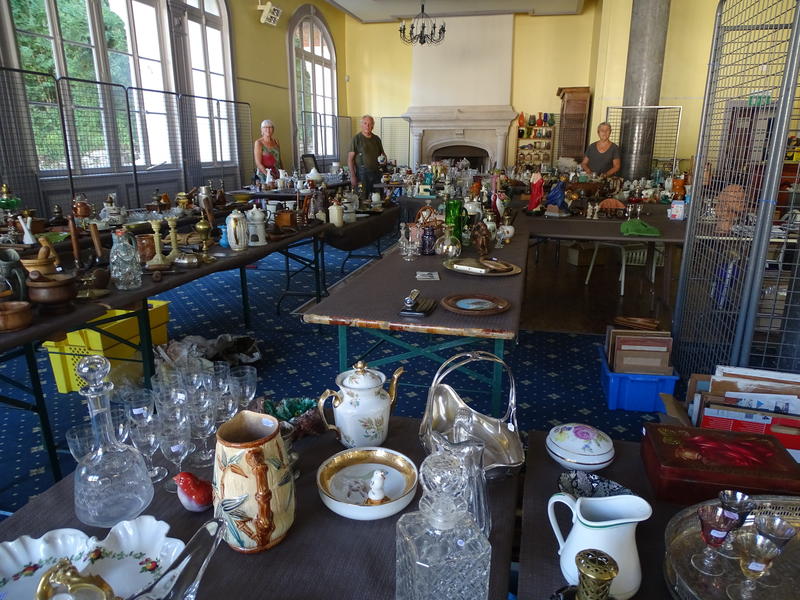 Grande expo - vente brocante antiquités