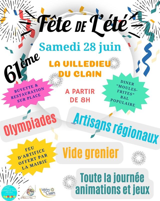 Vide grenier de la &quot;fête de l'été&quot;