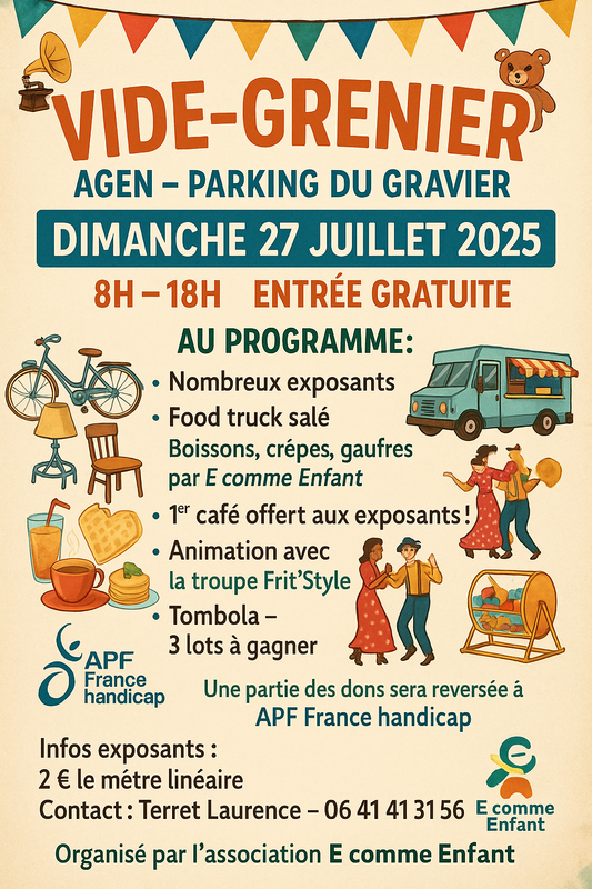 Vide-grenier brocante