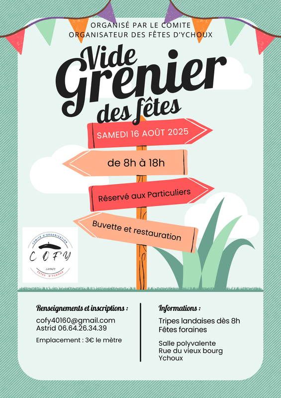 Vide grenier des fêtes