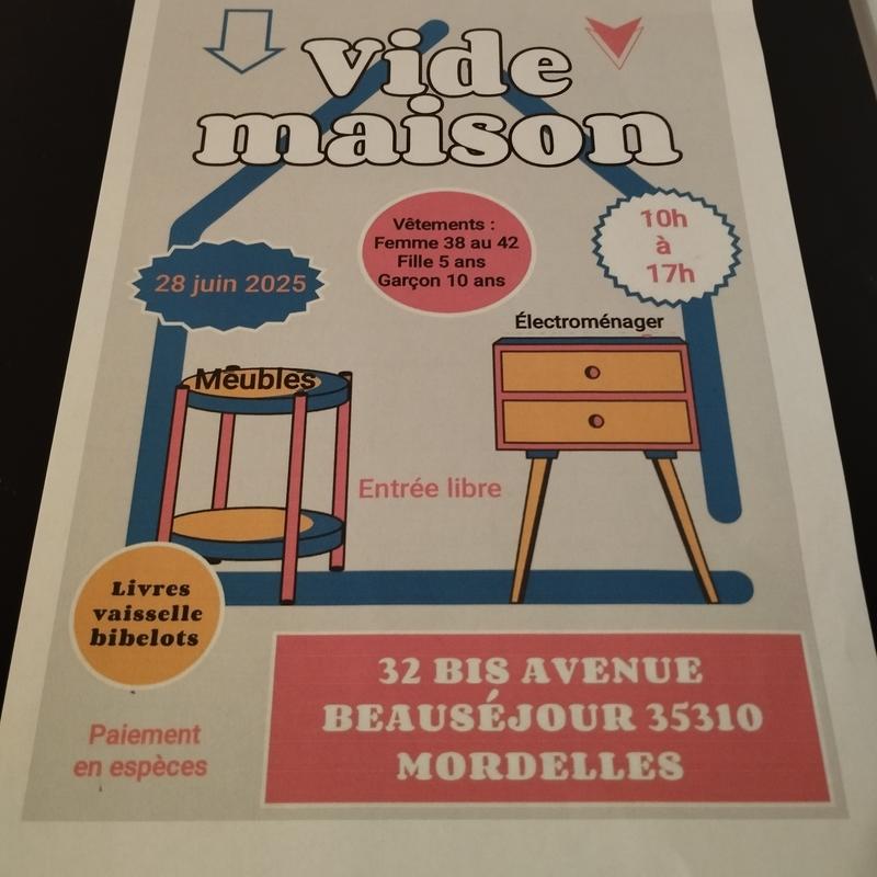 Vide maison