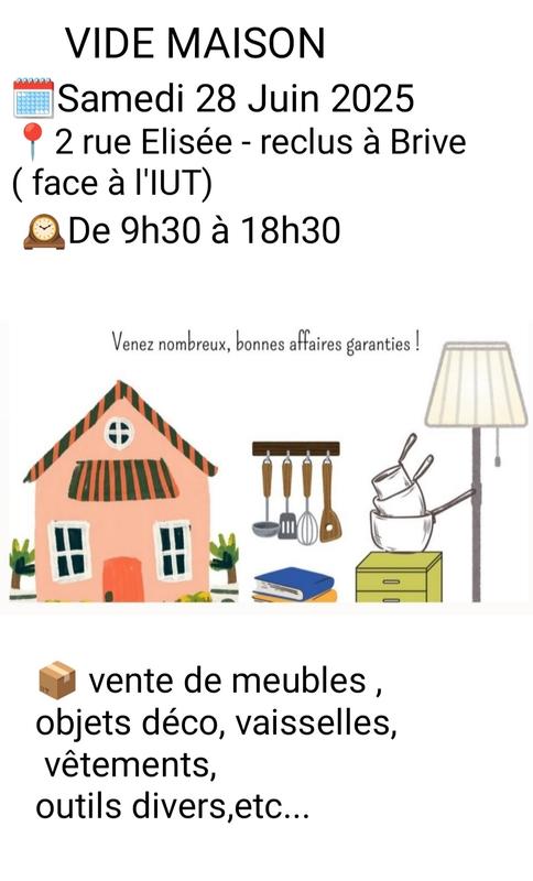 Vide maison