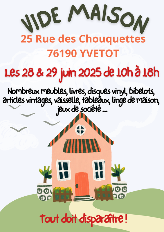 Vide maison