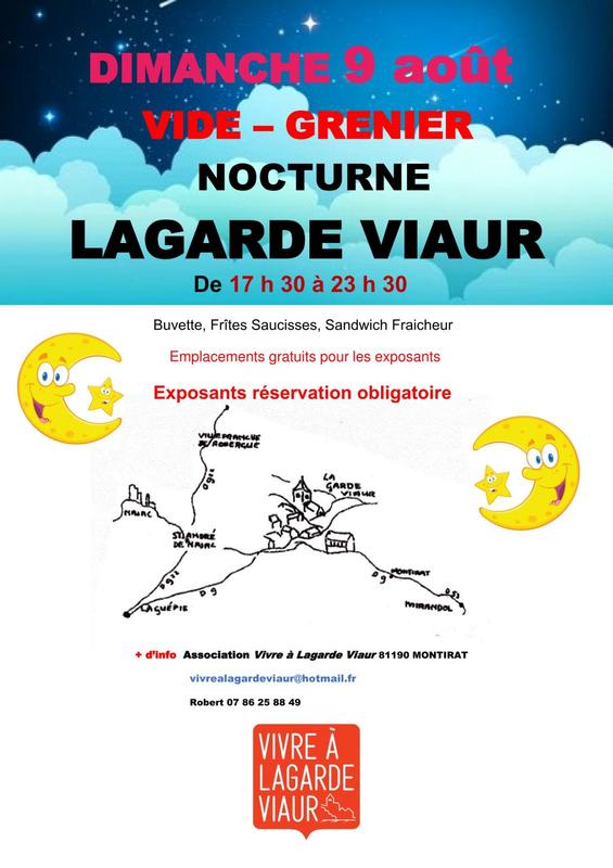 Vide grenier nocturne