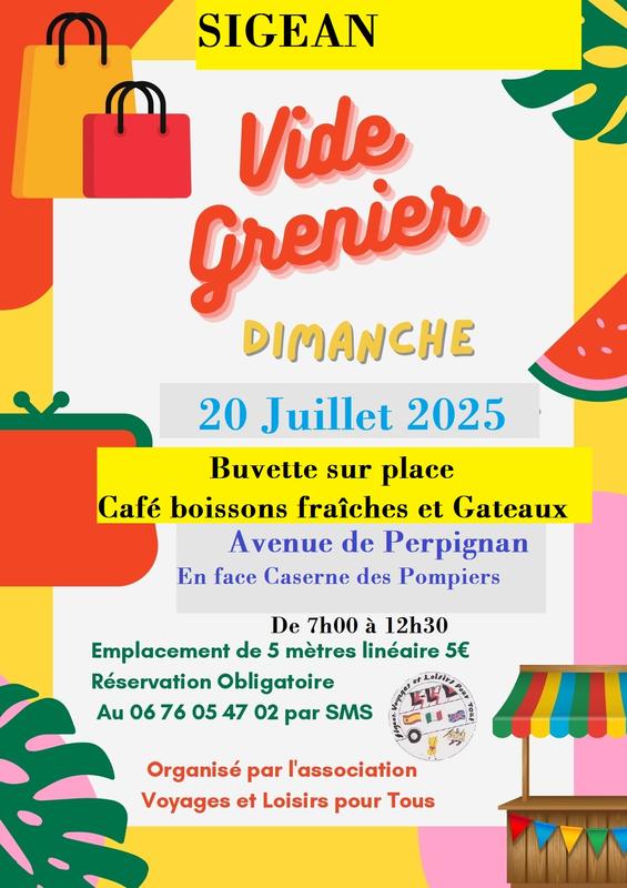 Vide grenier