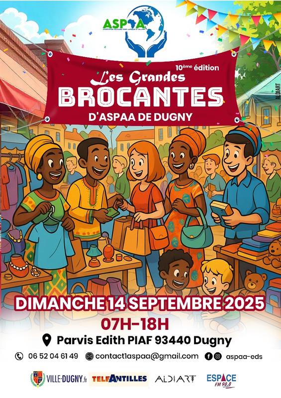 Brocante solidaire