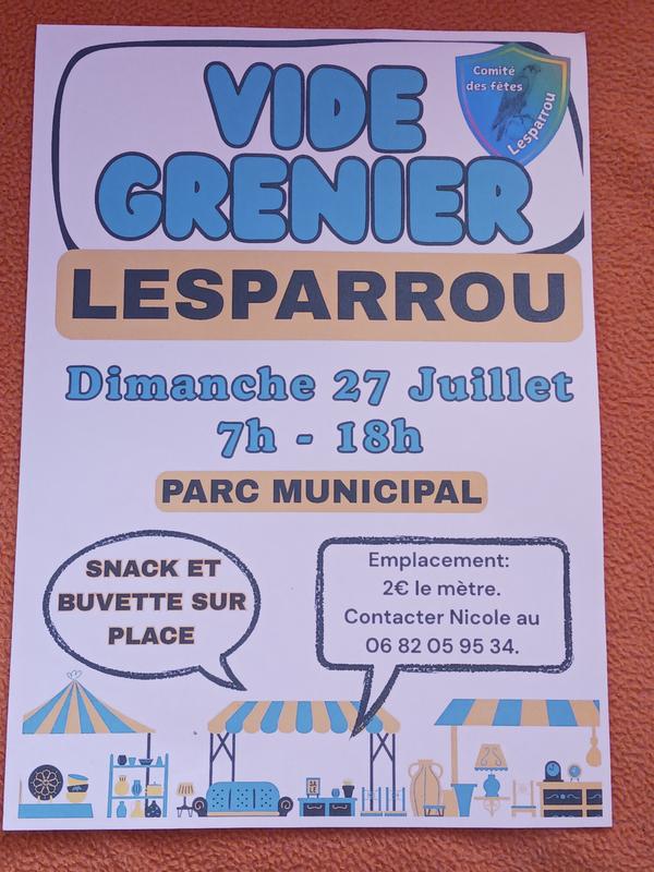 Vide grenier