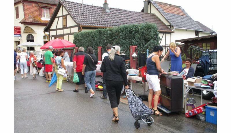 22ème marché aux puces