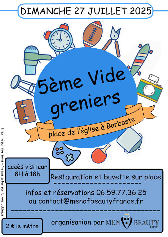 5ème vide-greniers
