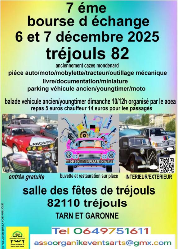 Bourse expos auto moto ancienne
