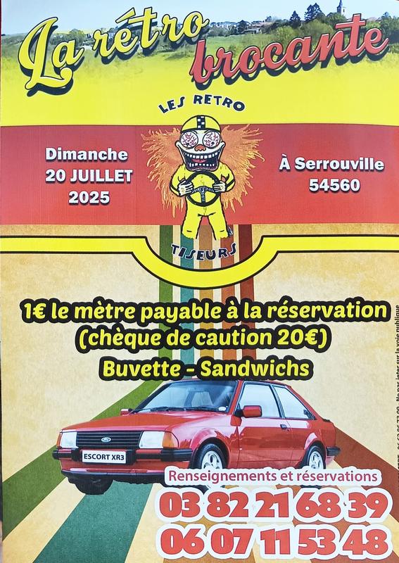 Retro brocante