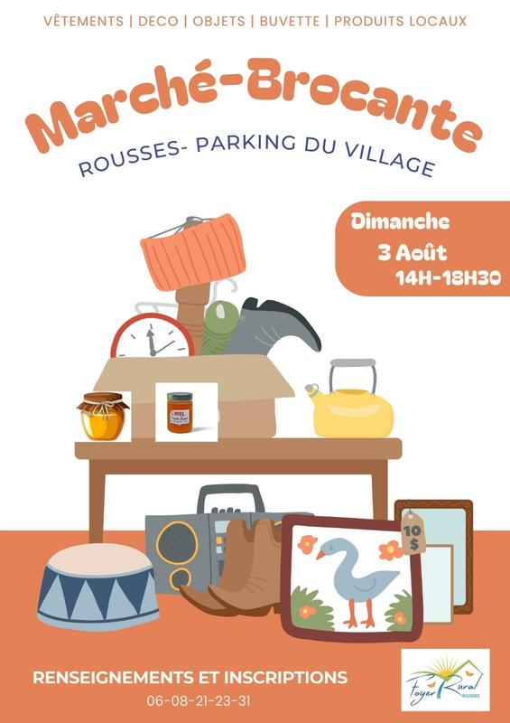 Marché brocante