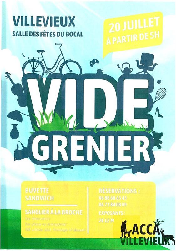 Vide grenier