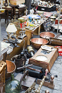 Marché aux puces