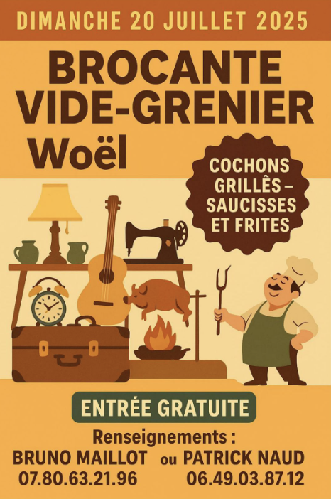 Brocante - vide-grenier